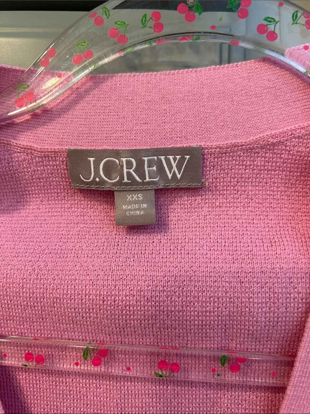 J. Crew Bubble Gum Pink Merino Wool Sweater Vest XXS